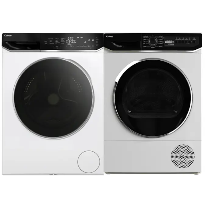Tvätt- och Torkpaket Cylinda FT911G3104A - TVP911G28E