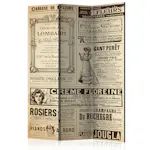 Rumsavdelare Skärmvägg Arkiio Vintage Magazines 135x172 cm