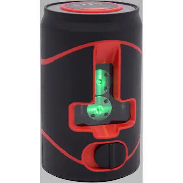 Krysslinjelasersats Futech Grön LL4205 Med Väska