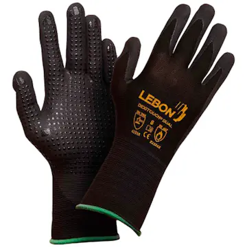 Arbetshandske Lebon Dexitouch Dual Sömlös