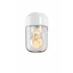 Taklampa Ifö Electric Ohm 17 Cm Klarglas