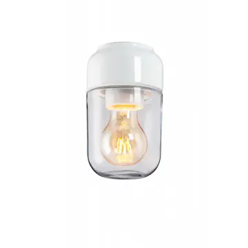 Taklampa Ifö Electric Ohm 17 Cm Klarglas