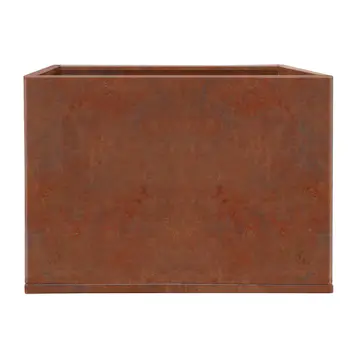 Kruka Skotte Garden Modulär Corten Rak