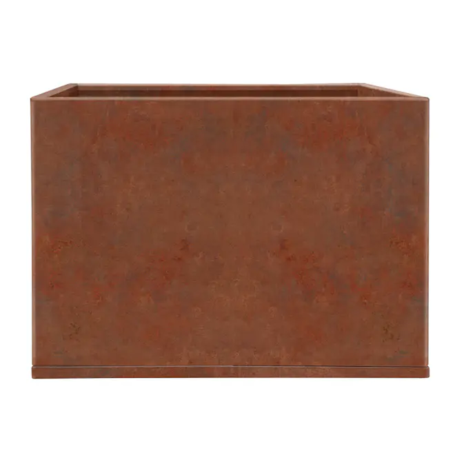 Kruka Skotte Garden Modulär Corten Rak