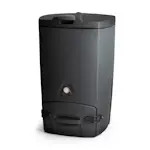 Varmkompost Biolan Kompostbehållare för Matavfall Mörkgrå, Isolerad PE-Plast 200L Volym