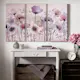 Tavla Art for the Home Classic Poppies Trio 3 Delar