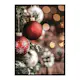 Poster Gallerix Red Christmas Decorations