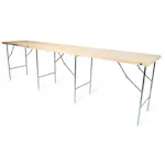 Tapetbord Laggo 3-delat Tapetserarbord 297x60cm