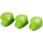 Pappersstansar Creativ Company Blomma Fjäril och Hjärta