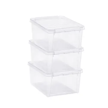 Förvaringsbox SmartStore Classic 15 3-pack