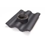 Genomföringspanna S:t Eriks Mjöbäck Blank