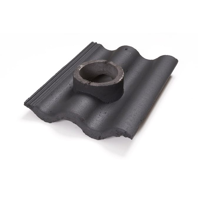 Genomföringspanna S:t Eriks Mjöbäck Blank