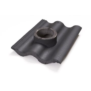 Genomföringspanna S:t Eriks Mjöbäck Blank