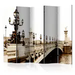 Rumsavdelare Skärmvägg Arkiio Alexander III Bridge Paris II 225x172 cm
