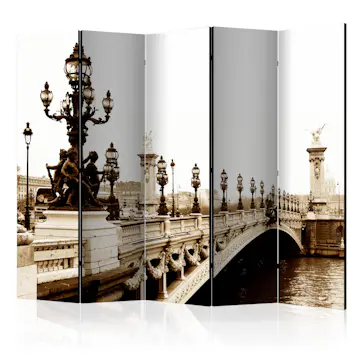 Rumsavdelare Skärmvägg Arkiio Alexander III Bridge Paris II 225x172 cm