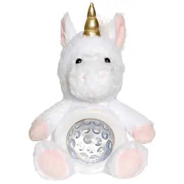 Nattlampa Teddykompaniet Teddy Lights Enhörning