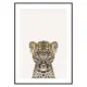 Poster Gallerix Baby Leopard