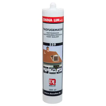 Fogmassa Danalim Dana Tak 559 310 ml Transparent för Kakel och Underhåll
