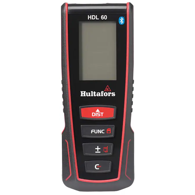 Avståndsmätare Hultafors HDL 60