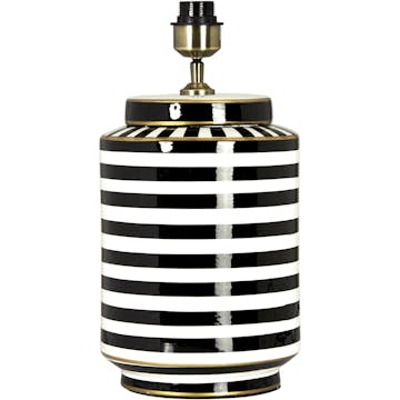 Lampfot PR Home Gatsby Svart/Vit i Keramik 43cm