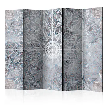 Rumsavdelare Skärmvägg Arkiio Blurred Mandala II 225x172 cm