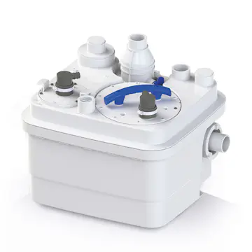 Pumpstation Saniflo Sanicubic 1 WP För Mindre Hushåll