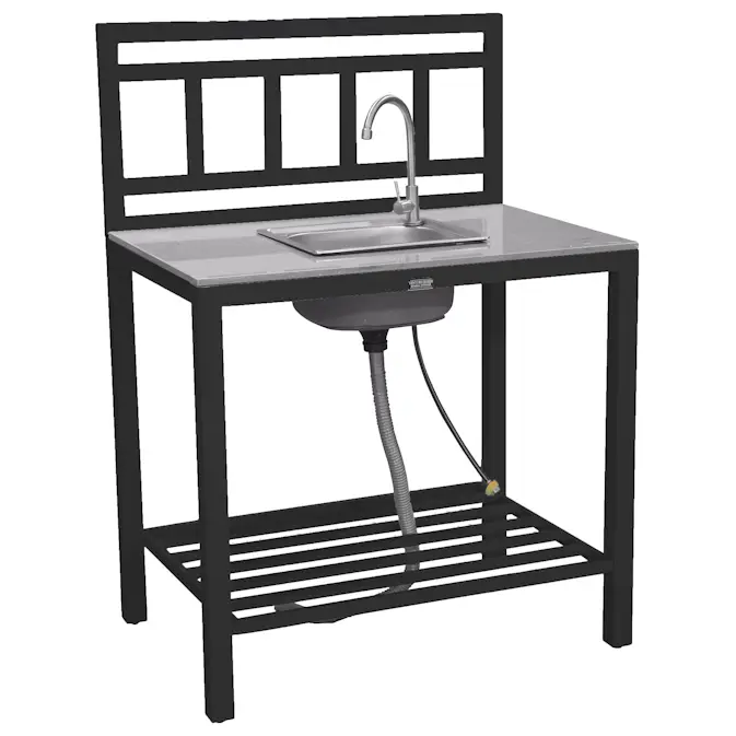 Arbetsbänk Venture Home Atlantis med Disko