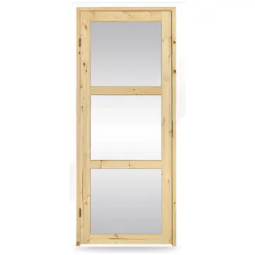 Bastudörr Kaski Mariehamn Obehandlad