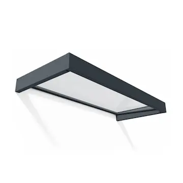 Entrétak Canopia by Palram Sophia Klar 0,9 X 2 m