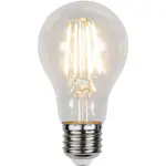 LED-lampa Star Trading E27 A60 Twilight Sensor Klar 4,2W