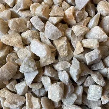 Dekorsten Magrab Krossprodukter Beige kvartsit 8-16 mm, 1000 kg Säck