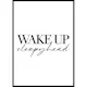Poster Gallerix Wake Up Sleepyhead