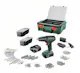 Borrskruvdragare Bosch Power Tools 18V med Batteri, Laddare & Tillbehörspaket