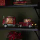 Juldekoration Gnosjö Konstsmide Husvagn med Tomte
