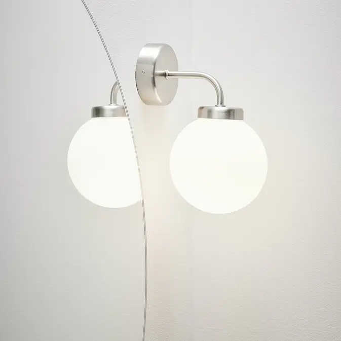 Vägglampa Hafa Globe