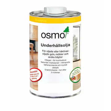 Underhållsolja Osmo Sidenmatt 1,0 liter