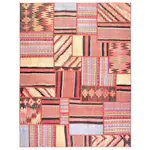 Persisk Patchworkmatta Arkiio Flerfärgad 157x207