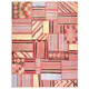 Persisk Patchworkmatta Arkiio Flerfärgad 157x207