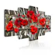 Tavla Arkiio Silver Poppies