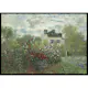 Poster Gallerix The Artists Garden In Argenteuil By Claude Monet