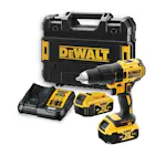 Borrskruvdragare DeWalt DCD777M2T 18V 2 Ah Tstak