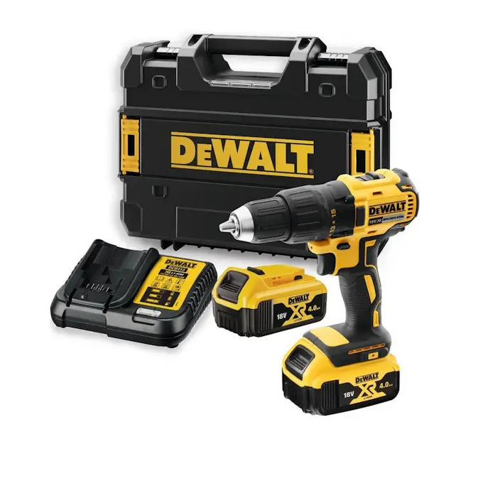 Borrskruvdragare DeWalt DCD777M2T 18V 2 Ah Tstak
