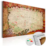 Anslagstavla Arkiio Map of Barcelona