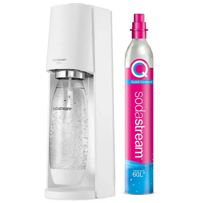 SodaStream Kolsyremaskin Terra