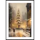 Poster Gallerix Winter Village No5
