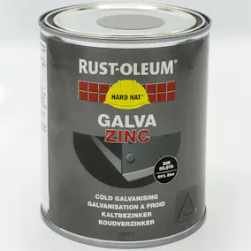 Kallgalv RUST-OLEUM Hard Hat 1085 Zink 1kg