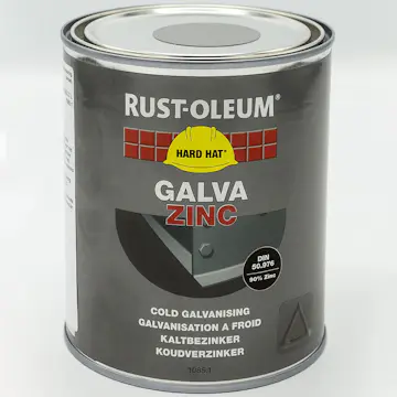 Kallgalv RUST-OLEUM Hard Hat 1085 Zink 1kg