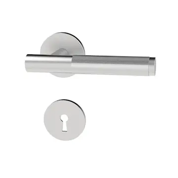 Innerdörrhandtag Habo Paris i Rostfritt Stål