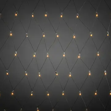 Startset Ljusnät Gnosjö Konstsmide Svart