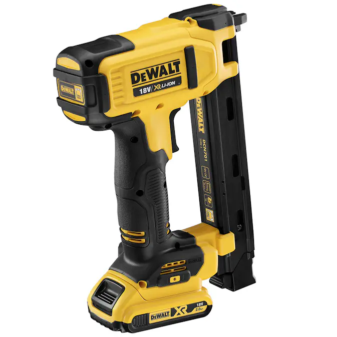Clipspistol Dewalt DCN701D2 18V med Batteri och Laddare